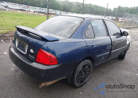 2005 Nissan Sentra 1.8S z USA, uszkodzony, nr VIN 3N1CB51D65L562567